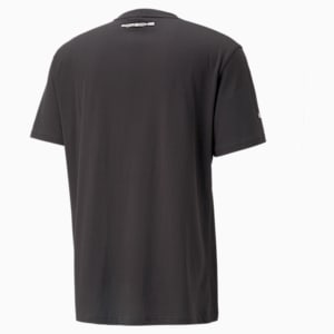 Porsche Legacy Statement Graphic Men's Relaxed Fit T-Shirt, PUMA Black, extralarge-IND