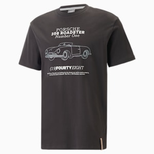 Camiseta para hombre Porsche Legacy 356 Roadster, PUMA Black