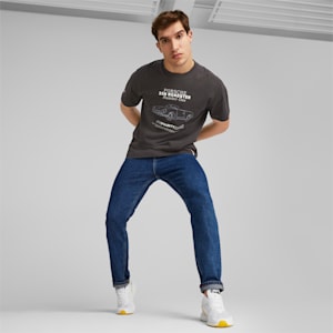 Porsche Legacy Statement Graphic Men's T-Shirt, PUMA Black