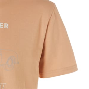 メンズ ポルシェレガシー 356 ROADSTER 半袖 Tシャツ, Dusty Tan