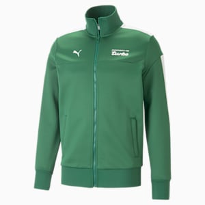 Porsche Legacy MT7 Men's Regular Fit Track Jacket, Vine-PUMA White, extralarge-IND