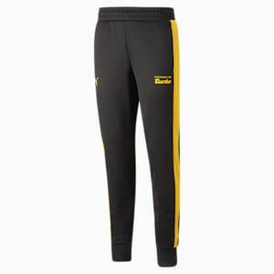 Porsche Legacy MT7 Track Pants Men, PUMA Black-Lemon Chrome