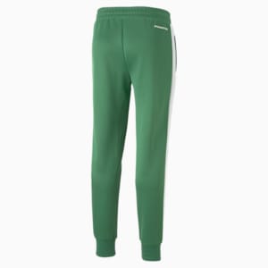 Porsche Legacy MT7 Men's Trackpants, Vine-PUMA White