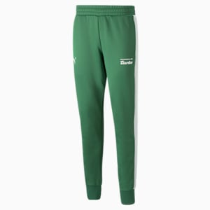 Porsche Legacy MT7 Men's Track Pants, Vine-PUMA White
