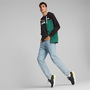 Chamarra sudadera con gorra Porsche Legacy para hombre, Vine-PUMA Black
