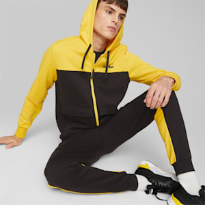 Pants de deporte Porsche Legacy para hombre, PUMA Black