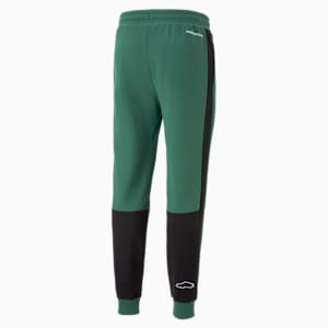 Porsche Legacy Men's Sweatpants, Vine-PUMA Black