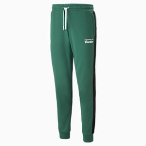 Porsche Legacy Men's Sweatpants, Vine-PUMA Black
