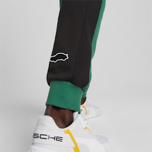 Porsche Legacy Men's Sweatpants, Vine-PUMA Black