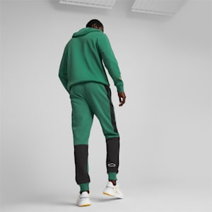 Porsche Legacy Men's Sweatpants, Vine-PUMA Black