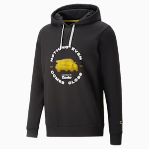 Sudadera Hombre Porsche Legacy, PUMA Black