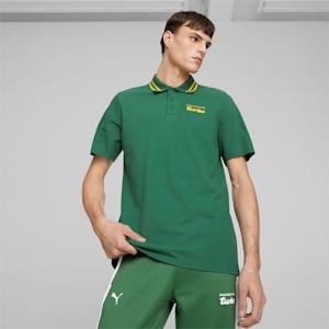 Porsche Legacy Men's Polo, Vine