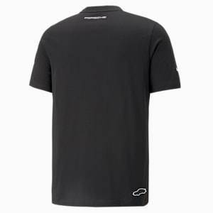 Porsche Legacy Men's Logo Tee, PUMA Black