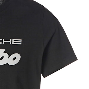 メンズ ポルシェレガシー ロゴ 半袖 Tシャツ, PUMA Black