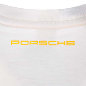 メンズ ポルシェレガシー ロゴ 半袖 Tシャツ, PUMA White