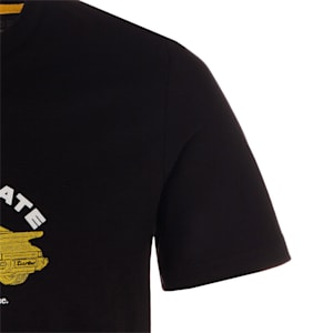 メンズ ポルシェレガシー グラフィック 半袖 Tシャツ, PUMA Black, extralarge-JPN