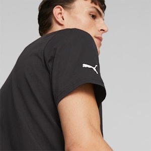 メンズ ポルシェレガシー グラフィック 半袖 Tシャツ, PUMA Black, extralarge-JPN