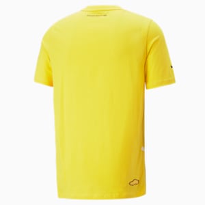 Porsche Legacy Men's Graphic Tee, Lemon Chrome