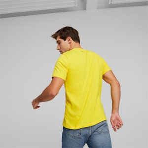 Porsche Legacy Men's Graphic Tee, Lemon Chrome