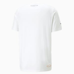 Porsche Legacy Men's Graphic Tee, PUMA White