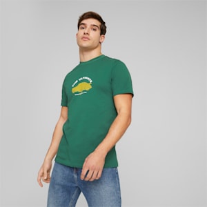Porsche Legacy Graphic Men's T-Shirt, Vine