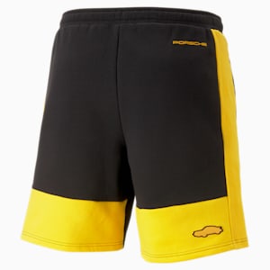 Porsche Legacy Men's Sweatshorts, PUMA Black