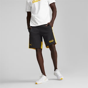 Porsche Legacy Men's Sweatshorts, PUMA Black