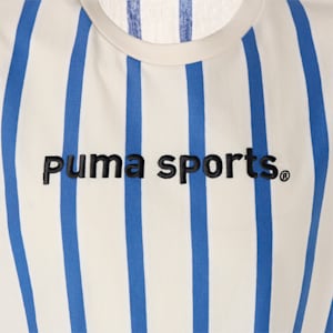 ユニセックス PUMA TEAM ストライプ 半袖 Tシャツ, PUMA White
