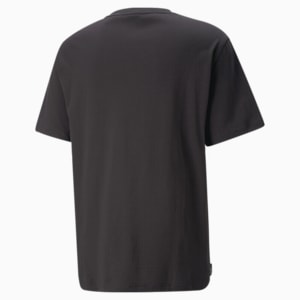 Camiseta estampada con logo Downtown para hombre, PUMA Black