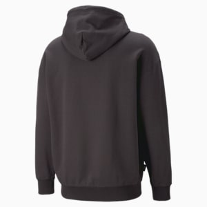 Sudadera con  gorra para hombre DOWNTOWN Graphic, PUMA Black