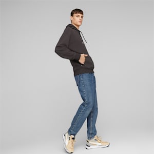 Sudadera con  gorra para hombre DOWNTOWN Graphic, PUMA Black