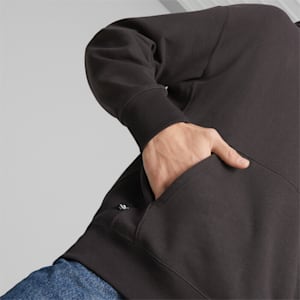 Sudadera con  gorra para hombre DOWNTOWN Graphic, PUMA Black