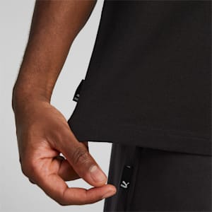 DOWNTOWN Logo Men's Relaxed Fit T-Shirt, PUMA Black, extralarge-IND