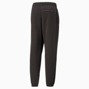 DOWNTOWN Men's Relaxed Fit Sweat Pants, PUMA Black, extralarge-IND