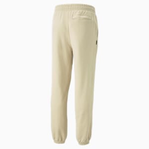 DOWNTOWN Men's Relaxed Fit Sweat Pants, Granola, extralarge-IND