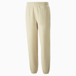 DOWNTOWN Men's Relaxed Fit Sweat Pants, Granola, extralarge-IND