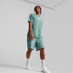 DOWNTOWN Men's Shorts, Adriatic