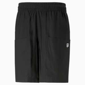 DOWNTOWN Men's Relaxed Fit Shorts, PUMA Black, extralarge-IND