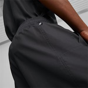 DOWNTOWN Men's Relaxed Fit Shorts, PUMA Black, extralarge-IND