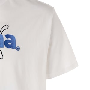 メンズ PUMA TEAM グラフィック 半袖 Tシャツ, PUMA White