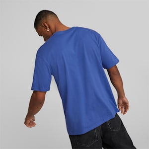 メンズ PUMA TEAM グラフィック 半袖 Tシャツ, Royal Sapphire