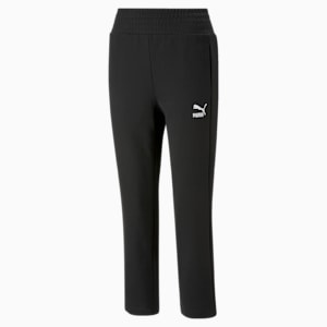 T7 Women's Regular Fit Trackpants, PUMA Black, extralarge-IND