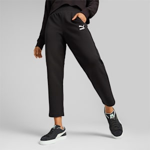T7 Women's Regular Fit Trackpants, PUMA Black, extralarge-IND