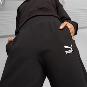 T7 High Waist Pants Women, PUMA Black, extralarge-GBR