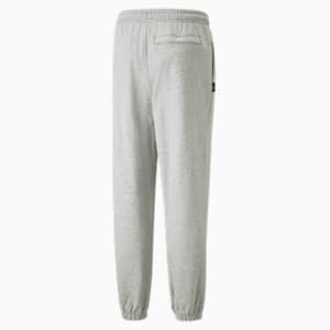 PUMA TEAM Sweatpants Men, Light Gray Heather, extralarge-GBR