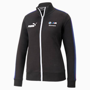 BMW M Motorsport MT7 Women's Track Jacket, PUMA Black