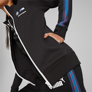 BMW M Motorsport MT7 Women's Track Jacket, PUMA Black