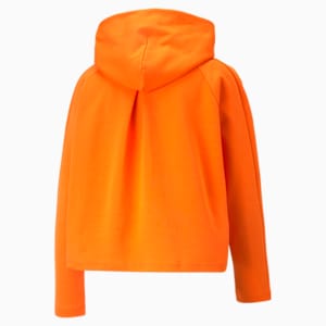 T7 Women's Relaxed Fit Hoodie, Cayenne Pepper, extralarge-IND