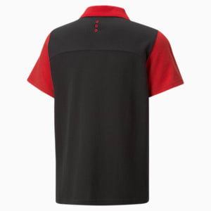 Ferrari Race Youth Regular Fit Polo, PUMA Black, extralarge-IND