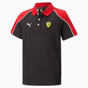 Ferrari Race Youth Regular Fit Polo, PUMA Black, extralarge-IND